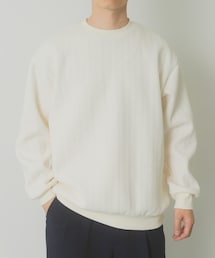 ITEMS URBANRESEARCH | 発熱機能ケーブル柄カットモールトップス(その他トップス)