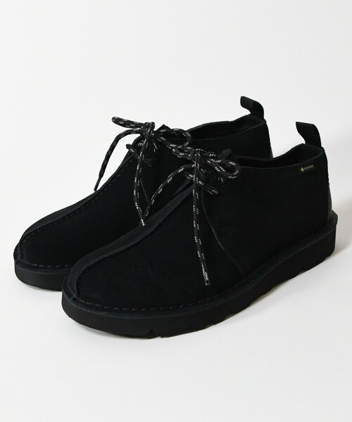 ADAM ET ROPE'（アダムエロペ）の「【Clarks】Desert TrekGTX（ブーツ・メンズ・ブラック/キャメル/ベージュ・41.0/41.5/42.0）」の9枚目の写真