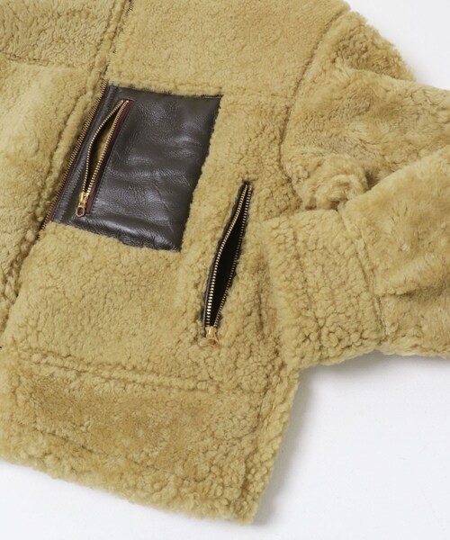 URBAN RESEARCH(アーバンリサーチ)の「NEXUSVII. MOUTON R/S R.P JACKET(テーラードジャケット・メンズ・BROWN・M/L)」の5枚目の写真