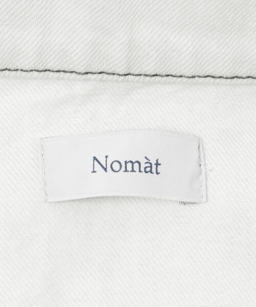 URBAN RESEARCH(アーバンリサーチ)の「Nomat Mini Trucker Jacket(デニムジャケット・レディース・IvoryWhite・1)」の8枚目の写真