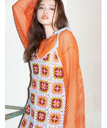 jouetie | オーバーメッシュトップス(Tシャツ/カットソー)