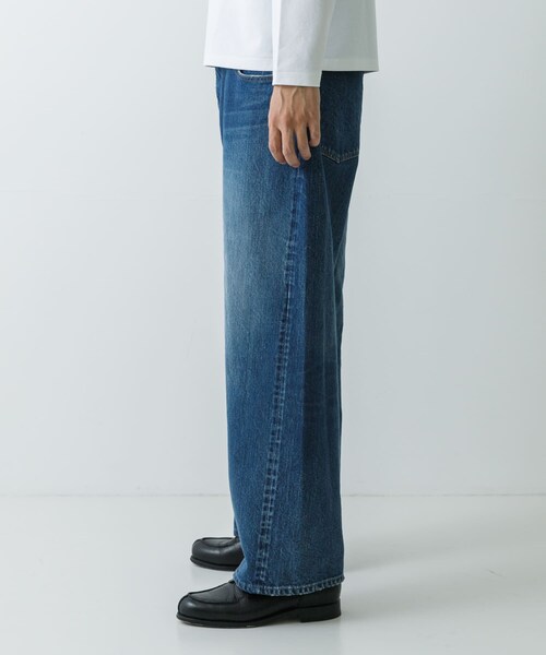 URBAN RESEARCH（アーバンリサーチ）の「CIOTA　Baggy 5 Pocket Pants（デニムパンツ・メンズ・MDBD・30/32/34）」の4枚目の写真