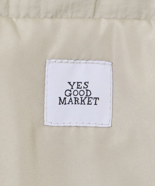 YES GOOD MARKET 田中シェン PUFF VEST YES GOOD MARKET YGM×田中