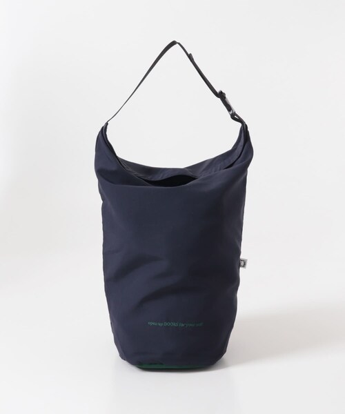 URBAN RESEARCH DOORS(アーバンリサーチドアーズ)の「撥水ロールアップバッグ(KIDS)(その他・キッズ・NVY×GRN/PNK×NVY・One)」の4枚目の写真