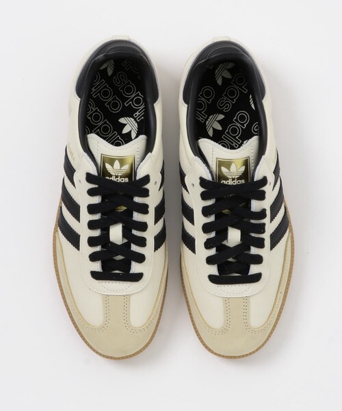 URBAN RESEARCH DOORS（アーバンリサーチドアーズ）の「adidas　SAMBA OG W（スニーカー・レディース・クリーム・23.5/24/24.5）」の9枚目の写真