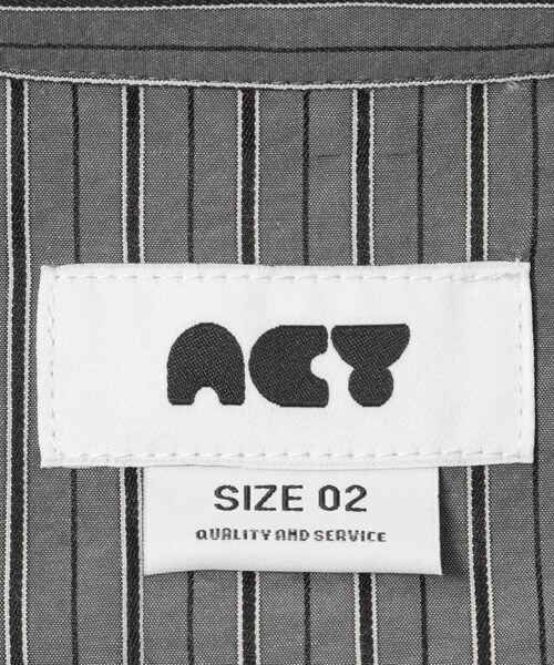 URBAN RESEARCH(アーバンリサーチ)の「Acy SEERSUCKER SHIRTS(シャツ/ブラウス・メンズ・GRAY/L.GREEN・L/XL)」の10枚目の写真