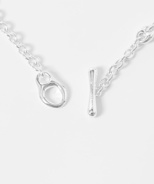 URBAN RESEARCH ROSSO（アーバンリサーチロッソ）の「in mood　MARINA LINK 40CM NECKLACE（ネックレス・レディース・SV・Free）」の6枚目の写真