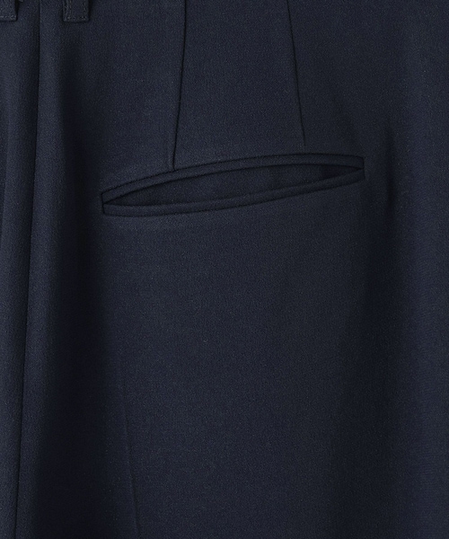 ROPE'(ロペ)の「【一部店舗限定】【REALM(レルム)】BACK ELASTIC PANTS|スラックス 26SS(スラックス・レディース・ネイビー・36/38)」の17枚目の写真