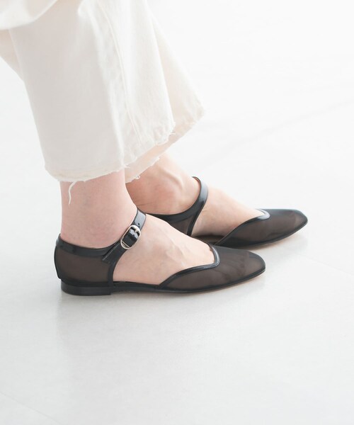 URBAN RESEARCH（アーバンリサーチ）の「LE MONDE BERYL　MARYJANE SANDAL MESH（サンダル・レディース・BLACK・36/37/38）」の4枚目の写真