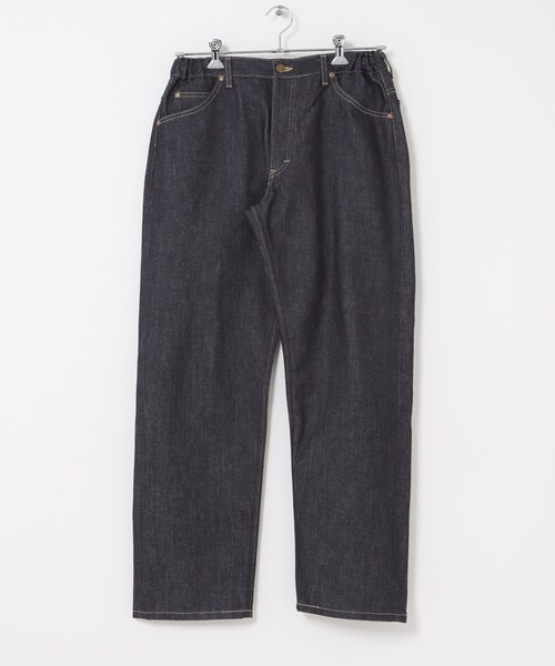 URBAN RESEARCH DOORS(アーバンリサーチドアーズ)の「『別注』Lee101×DOORS STRAIGTPANTS(デニムパンツ・メンズ・RIGID/ONE WASH/USED・S/M/L/XL)」の12枚目の写真