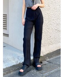 EMODA | シャーリングラフパンツ(その他パンツ)