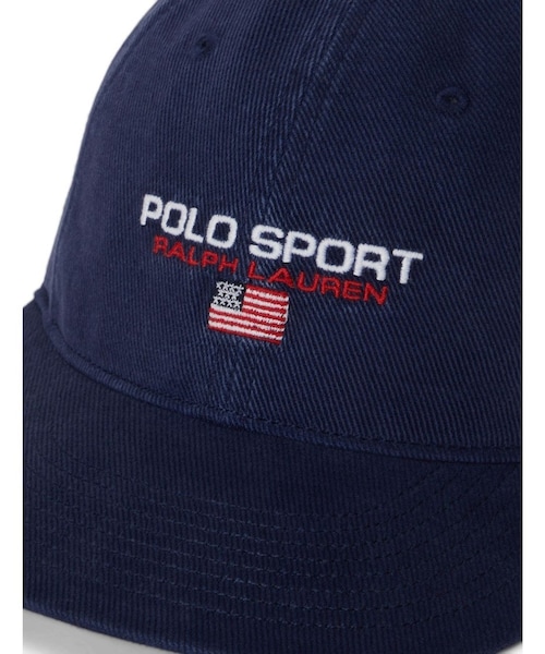 【POLO by RL】POLOSPORT LOGO-CAP