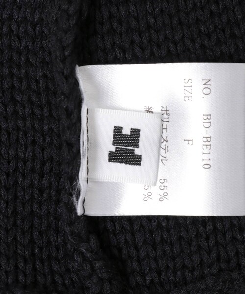 URBAN RESEARCH(アーバンリサーチ)の「bocodeco P/C Knit Sailor Hat(ハット・メンズ・NBL/BLK・FREE)」の7枚目の写真