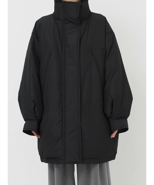 LAGUNAMOON（ラグナムーン）の「アライドダウンオーバーシルエットコート（ダウンジャケット/コート・レディース・ホワイト/ブラック/ブラウン・F）」の11枚目の写真