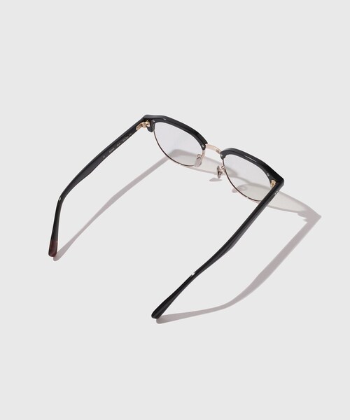 ADAM ET ROPE'(アダムエロペ)の「《別注》【BLANC/ブラン】EX ブロウ BLUE(サングラス・メンズ・ブラック・F)」の3枚目の写真