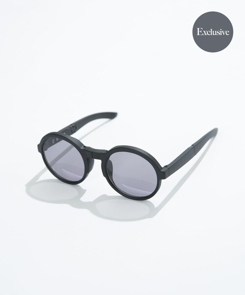 EKAL（エカル）の「『別注』MEGANEROCK×EKAL　KOREMO Type2（メガネ・メンズ・BK GR/GREIGE BE・One）」の3枚目の写真