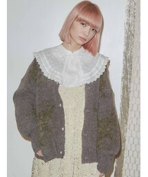 merry jenny | garden knit cardigan(カーディガン/ボレロ)