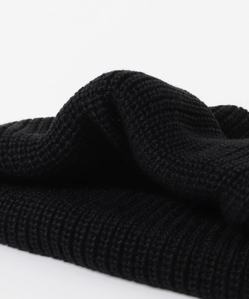 URBAN RESEARCH(アーバンリサーチ)の「KIJIMA TAKAYUKI KNIT DECK CAP(ニットキャップ/ビーニー・メンズ・01BLACK/04GRAY/70ORANGE・one)」の7枚目の写真