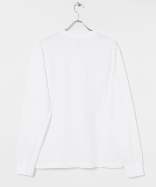 URBAN RESEARCH（アーバンリサーチ）の「SALOMON　LOGO LONG-SLEEVE T-SHIRTS M（Tシャツ/カットソー・メンズ・WHITE・S/M/L/XL）」の9枚目の写真