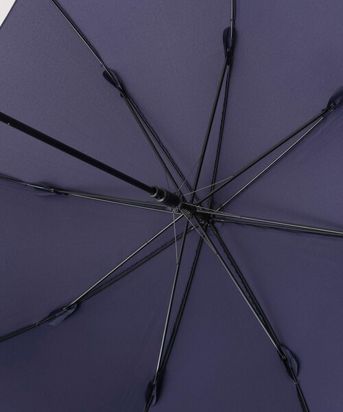 ROPE' PICNIC（ロペピクニック）の「【Wpc.】切り継ぎプレーン長傘/晴雨兼用・UVカット（長傘・レディース・ネイビー系/ピンク・F）」の6枚目の写真