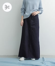 URBAN RESEARCH DOORS | Denim Flare Skirt(デニムスカート)
