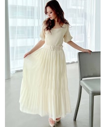 RESEXXY | マジョリカプリーツ2WAYワンピース(ワンピース)