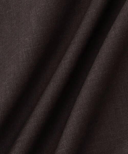 ADAM ET ROPE'(アダムエロペ)の「【JANE SMITH(ジェーンスミス)】WASHABLE WOOL TROPICAL LAYERED SKIRT(スカート・レディース・ブラウン・36)」の10枚目の写真