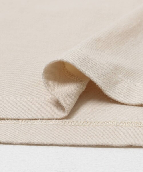 URBAN RESEARCH（アーバンリサーチ）の「HANES　2P クルーネックTシャツ（Tシャツ/カットソー・レディース・BEG/WHT/ASSORT・M）」の13枚目の写真