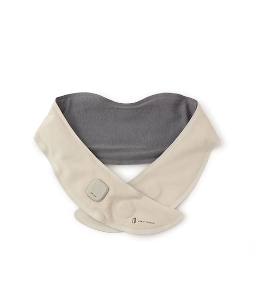 ROPE' PICNIC(ロペピクニック)の「充電式ホットスカーフ(バンダナ/スカーフ・レディース・グレー/キナリ・F)」の1枚目の写真