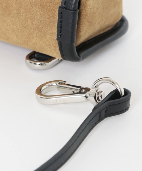 URBAN RESEARCH（アーバンリサーチ）の「ITTI　CAMERA ERRAND POUCH（ショルダーバッグ・レディース・CURRY・-）」の7枚目の写真