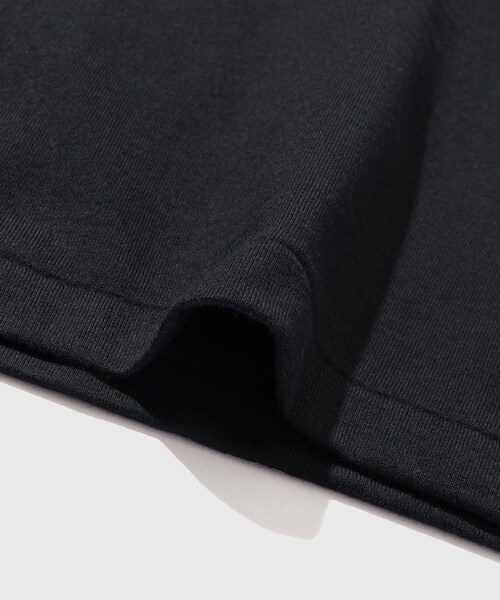 ADAM ET ROPE'（アダムエロペ）の「【JOHN MASON SMITH/ジョン メイソン スミス】TIM BARBER UNTITLED A.S.S.2014 S/S T-SHIRT（Tシャツ/カットソー・メンズ・ブラック/ホワイト・L/M）」の21枚目の写真