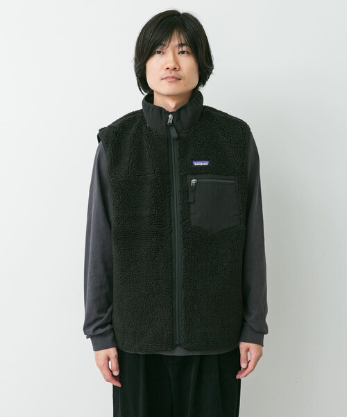 URBAN RESEARCH DOORS（アーバンリサーチドアーズ）の「patagonia　MS CLASSIC RETRO-X VEST（ベスト・メンズ・BOB/DNLC/DNLT/SMTB・S/M/L/XL）」の8枚目の写真