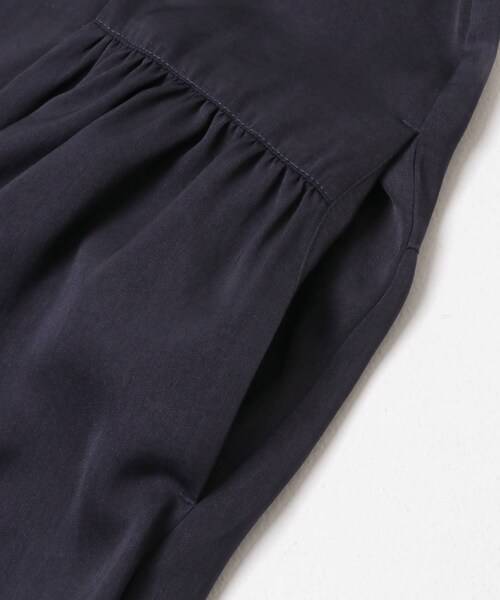 URBAN RESEARCH ROSSO（アーバンリサーチロッソ）の「ヴィンテージサテンテントワンピース（ワンピース・レディース・BROWN/Y/BEIGE/NAVY・Free）」の11枚目の写真