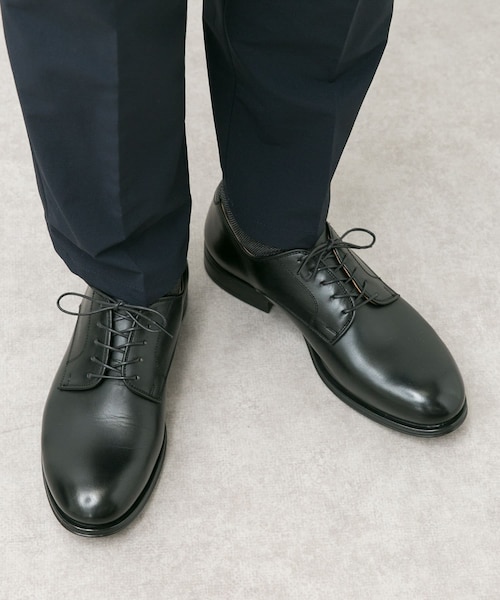 URBAN RESEARCH DOORS（アーバンリサーチドアーズ）の「LIFE STYLE TAILOR　マルチスペックプレーントゥ（ドレスシューズ・メンズ・D-BROWN/BLACK・7/7.5/8/8.5）」の5枚目の写真