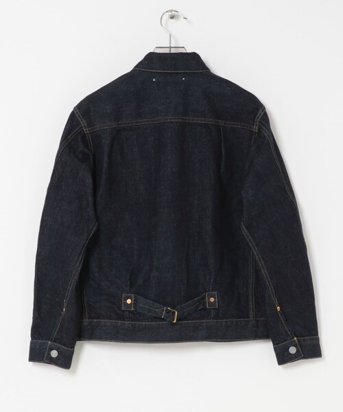 URBAN RESEARCH（アーバンリサーチ）の「Scye　SelvedgeDenimJacket Type1（デニムジャケット・メンズ・インディゴ・36/38）」の7枚目の写真