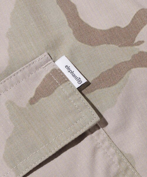 ADAM ET ROPE'(アダムエロペ)の「【elephant TRIBAL fabrics】ANORAK MOUNTAIN JKT(マウンテンパーカー・メンズ・ベージュ系・M)」の11枚目の写真