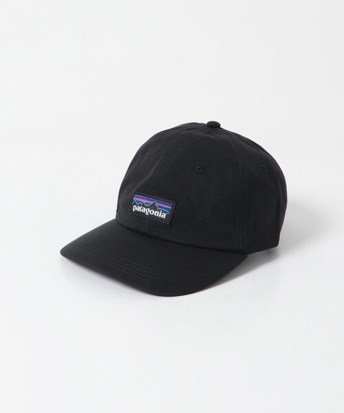 URBAN RESEARCH DOORS（アーバンリサーチドアーズ）の「patagonia　P-6 Label Trad Cap（キャップ・メンズ・BCW/BLK/UTB・one）」の4枚目の写真