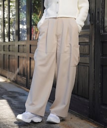 VIS | タックカーゴパンツ(カーゴパンツ)