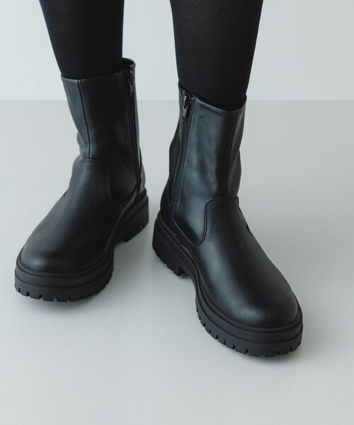 RODE SKO（ロデスコ）の「撥水ストレッチブーツ（ブーツ・レディース・DARK BROWN/BLACK・36/37/38）」の8枚目の写真