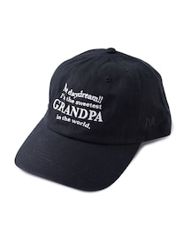 ADAM ET ROPE' | 【GRANDPA】x ムウトアール LOGO CAP(キャップ)