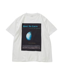 Jim Jarmusch/ジム・ジャームッシュ for bonjour records “Night On Earth” ,“Mystery Train” Official T-shirt