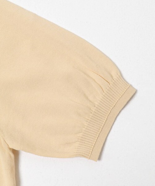 URBAN RESEARCH ROSSO（アーバンリサーチロッソ）の「MARILYN MOON　EMBROIDERY KNIT CARDIGAN（カーディガン/ボレロ・レディース・CREAM/NAVY・Free）」の5枚目の写真