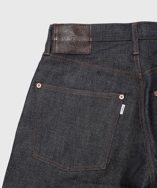 ADAM ET ROPE'(アダムエロペ)の「【SUGARHILL/シュガーヒル】MODERN DNEIM PANTS WIDE CUT(デニムパンツ・メンズ・ネイビー・30/32)」の8枚目の写真
