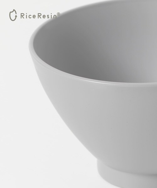 URBAN RESEARCH DOORS(アーバンリサーチドアーズ)の「DOORS LIVING PRODUCTS tsugi ライスボウル(キッチンツール・メンズ・ベージュ/グレー・-)」の5枚目の写真