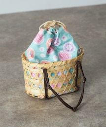 SENSE OF PLACE by URBAN RESEARCH | カゴキンチャクバッグA(かごバッグ)