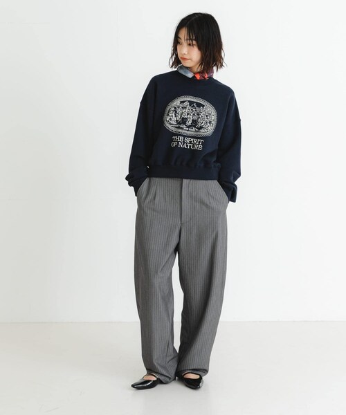 URBAN RESEARCH(アーバンリサーチ)の「ポインテッドバックストラップシューズ(パンプス・レディース・BLACK/BEIGE・36/37/38/39)」の9枚目の写真