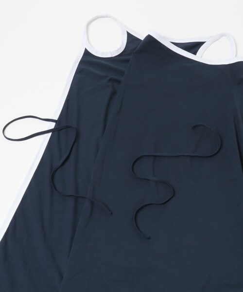 URBAN RESEARCH（アーバンリサーチ）の「FACON JACMIN　CROSSING DRESS（ワンピース・レディース・DARK BLUE・38）」の7枚目の写真