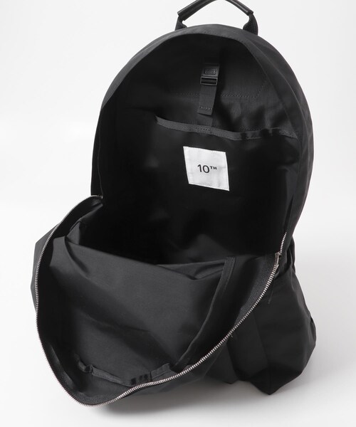 URBAN RESEARCH DOORS（アーバンリサーチドアーズ）の「STANDARD SUPPLY　DAILY DAYPACK（バックパック/リュック・メンズ・BLACK・one）」の8枚目の写真