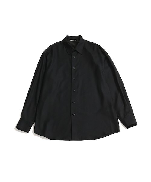 【AURALEE/オーラリー】SUPER LIGHT WOOL SHIRT