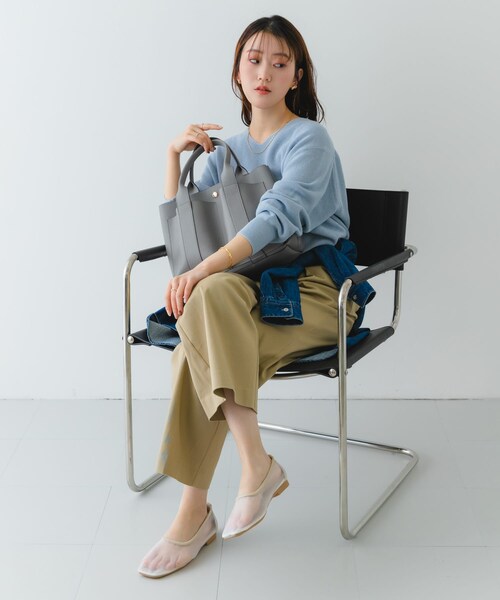 RODE SKO（ロデスコ）の「『MADE IN JAPAN』シアーフラットシューズ（バレエシューズ・レディース・BLACK/BEIGE/WHITE・36/37/38）」の6枚目の写真